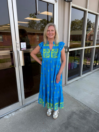 Sunny Afternoon Dress