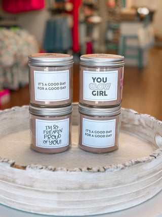 Sweet Grace Inspirational Candles