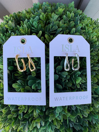 ISLA Twisted Link Earring