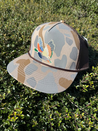 Burlebo Cap - Retro Camo Duck