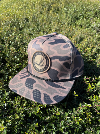 Burlebo Cap - Antler Patch - Gauge Camo