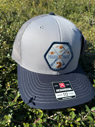 Tried & True Gun & Rod Woven Patch Hat