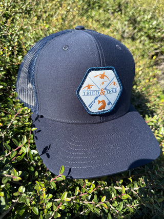 Tried & True Gun & Rod Woven Patch Hat