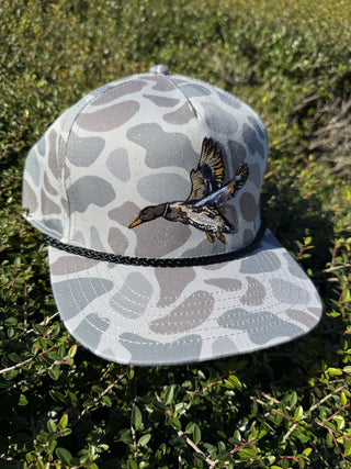 Burlebo Cap - Diving Mallard - Classic Deer Camo