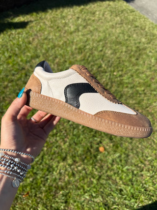 Corky's Spoiler Alert Tan Combo Sneakers