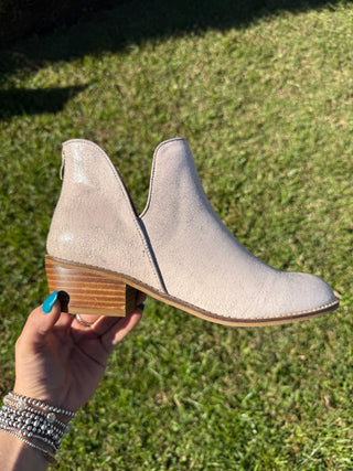 Corky's Vanish Cream Crackle Booties