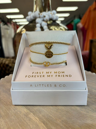 First My Mom Forever My Friend Mother’s Day Celebrate You Gift Box