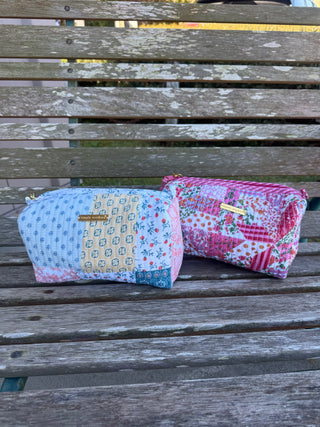 Simply Southern Quilted Cosmetic Bags