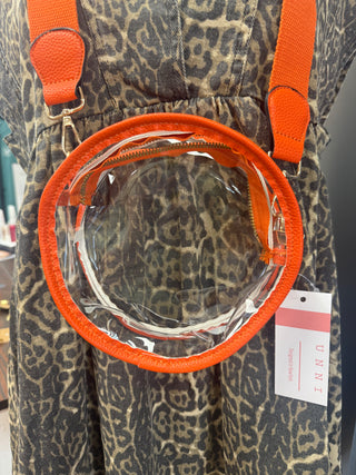Round Clear Stadium Bag