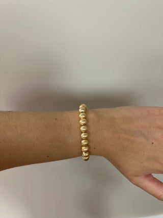 The Matte Beaded Bracelet - Small Beads