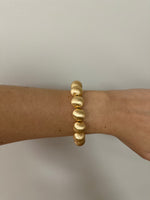 The Matte Beaded Bracelet - Large Beads