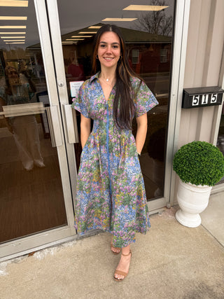 Evening Garden Dress