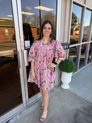 Falling Into Place Dress