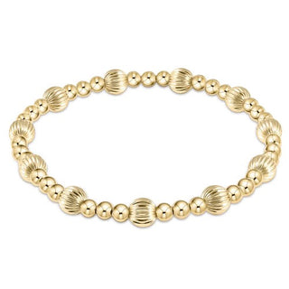 Enewton - Dignity Sincerity Pattern 6mm Bracelet - Gold Arrived Damaged