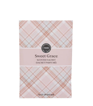 Sweet Grace Plaid Sachet