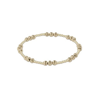 Enewton - Dignity Joy Pattern 4mm Bracelet- Gold