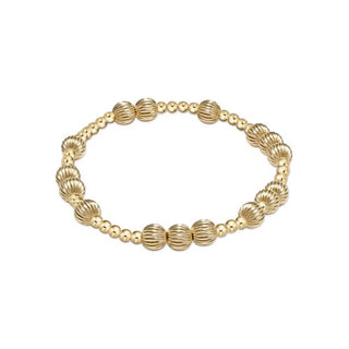 Enewton - Hope Unwritten Dignity 6mm Bracelet - Gold