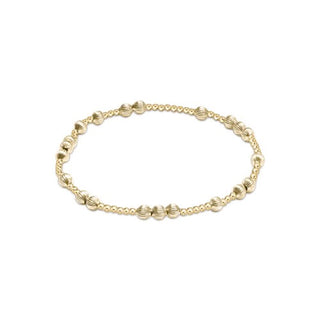 Enewton - Hope Unwritten Dignity 4mm Gold Bracelet