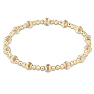 Enewton -Dignity Sincerity Pattern 5mm Bracelet - Gold