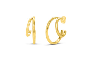 Isla Hi-Lo Tide Double Hoop