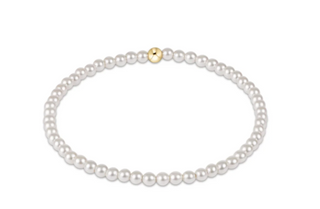 Enewton Classic Pearl 3mm Bead Bracelet