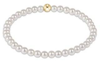 Enewton  Classic Pearl 4mm Bead Bracelet