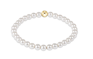 Enewton Classic Pearl 5mm Bead Bracelet