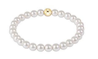 Enewton Classic Pearl 6mm Bead Bracelet