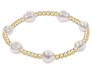Enewton Admire Gold 3mm Bead Bracelet