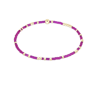 Enewton Hope Unwritten Bracelet - Fuchsia