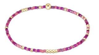 Enewton Hope Unwritten Bracelet - Back To The Fuchsia