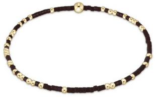 Enewton Hope Unwritten Bracelet - Chocolate
