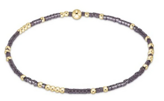 Enewton Hope Unwritten Bracelet - Taupe With A Twist