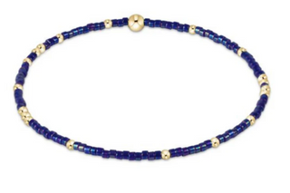 Enewton Hope Unwritten Bracelet - Blue Metallic