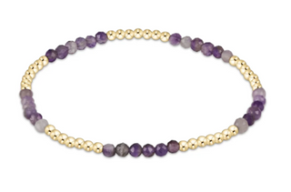 Enewton Blissful Pattern 2.5mm Bead Bracelet - Amethyst