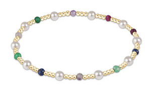 Enewton Pearl Sincerity Pattern 4mm Bead Bracelet - Hot Mess FW25