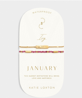 Katie Loxton Birthstone Bracelet