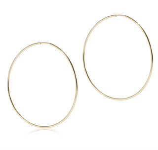 Enewton Endless Gold 2" Hoop