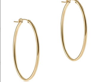 Enewton Oval old 2" Hoop - Smooth