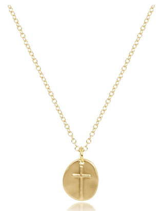 Enewton 16" Necklace Gold - Inspire Small Gold Charm
