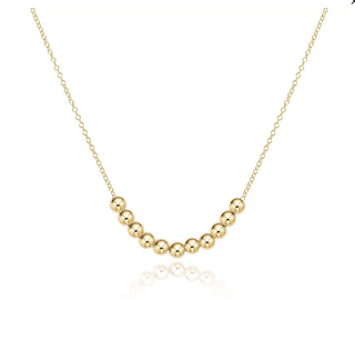 Enewton 16" Necklace Gold - Classic Beaded Bliss