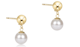 Enewton Classic 8mm Ball Drop Stud - Pearl