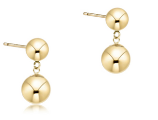 Enewton Classic 8mm Ball Drop Stud - Gold