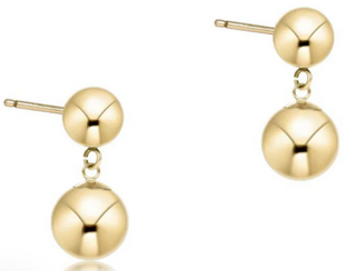 Enewton Classic 10mm Ball Drop Stud - Gold