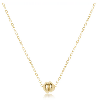 Enewton 16" Necklace Gold - Admire Small Gold