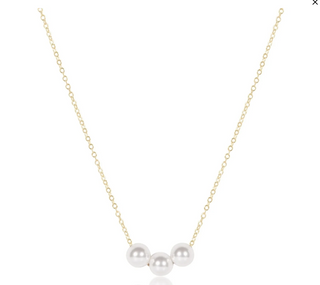 Enewton 16" Necklace Gold - Joy Pearl