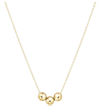 Enewton 16" Necklace Gold - Joy 6mm