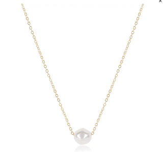 Enewton16" Necklace Gold - Admire Pearl