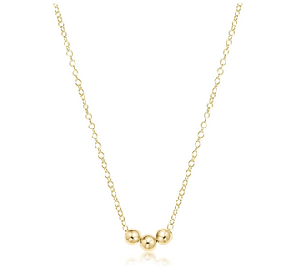 Enewton 16" Necklace Gold - Joy