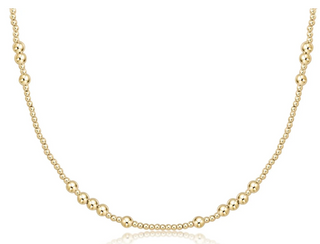 Enewton Choker Hope Unwritten - Gold Necklace